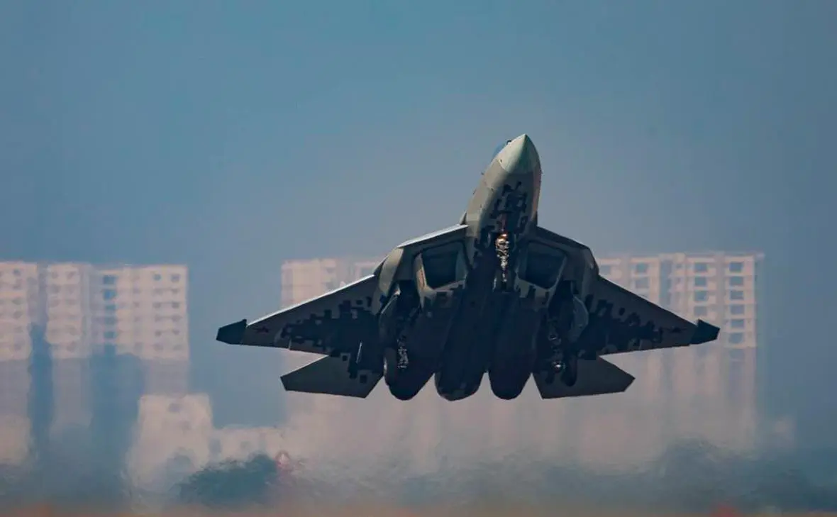 Истребитель Су-57 (ПАО «ОАК»)