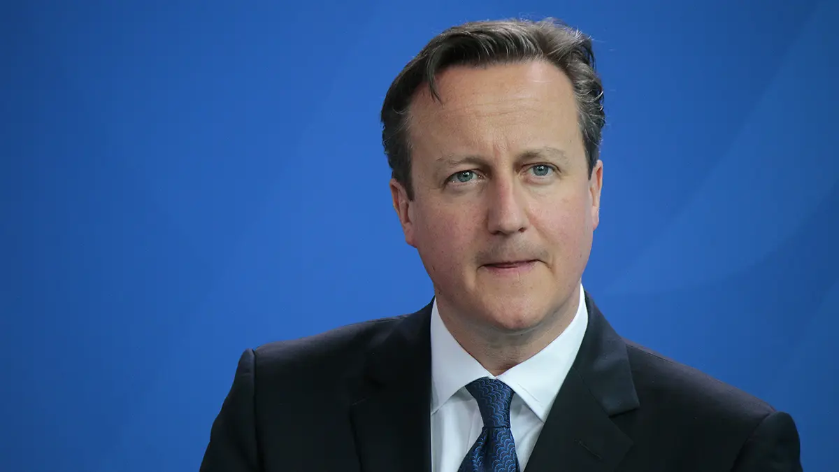 Британский экс-премьер Кэмерон сообщил, что у него выявили рак простаты