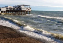 Паром Seabridge, следовавший из Турции в Сочи, не пустили из-за указа №502 parom sledovavshij iz turczii v sochi ne pustili izza ukaza 502-pux-su-0