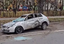 Chevrolet перевернулся на Свободном проспекте у Останкинской башни в Москве perevernulsya na svobodnom prospekte u ostankinskoj bashni v moskve-pux-su-0