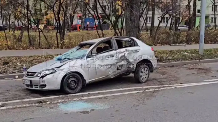 perevernulsya na svobodnom prospekte u ostankinskoj bashni v moskve-pux-su-0