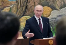 Путин на саммите ОДКБ в Бишкеке обсудил ситуацию с российской угрозой Европе putin na sammite odkb v bishkeke obsudil situacziyu s rossijskoj ugrozoj evrope-pux-su-0