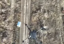 Российский дрон сбросил банку тушенки на украинский дрон над ДНР, а кот вступил в битву rossijskij dron sbrosil banku tushenki na ukrainskij dron nad dnr a kot vstupil v bitvu-pux-su-0