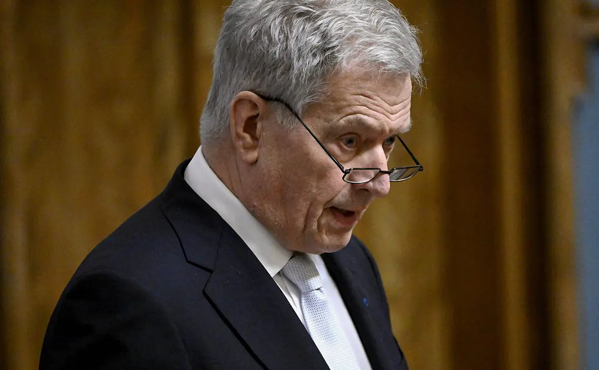 Саули Ниинистё (Emmi Korhonen / IMAGO / Global Look Press)