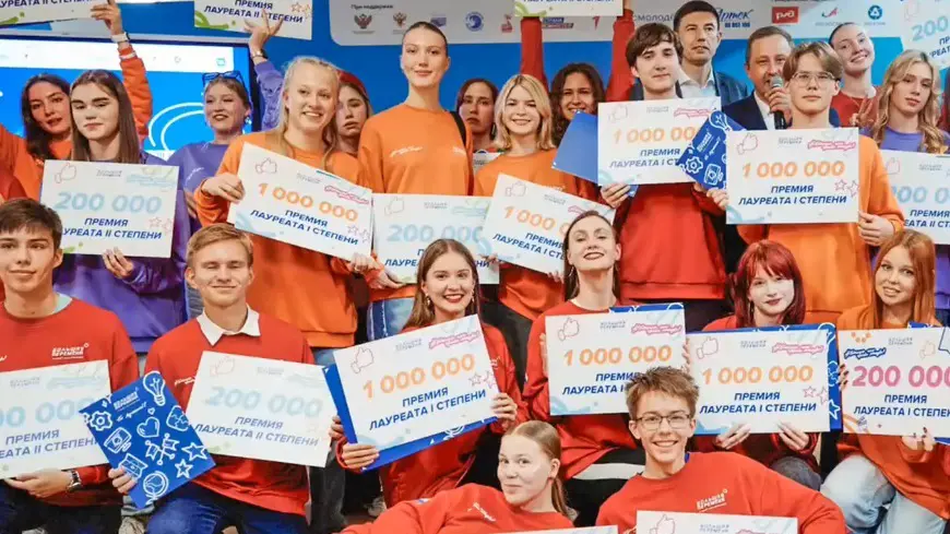 Собянин: Школьники Москвы победили на Всероссийском конкурсе «Большая перемена»