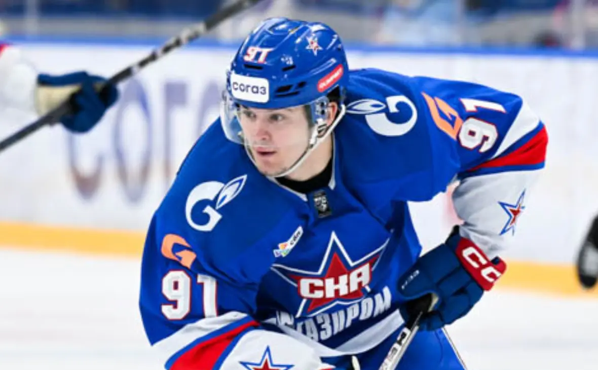 Игнат Лутфуллин (Официальный сайт ХК СКА (Санкт-Петербург))