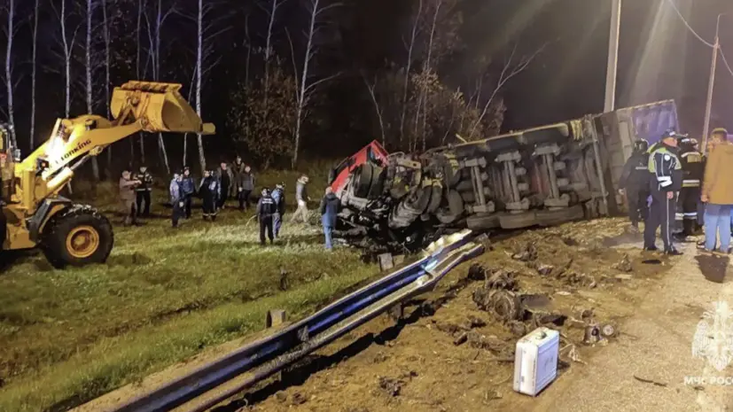 Уголовное дело возбуждено после ДТП с шестью погибшими в Орловской области