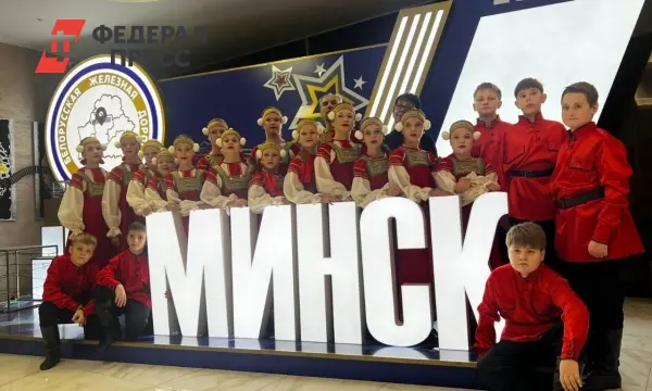 Успех Луизы Имангуловой и коллектива с русскими узорами из Рязани в Минске-0