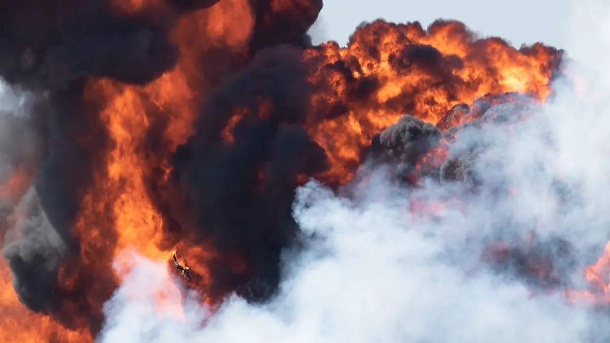 Взрывы прогремели над Геленджиком и Туапсинским районом