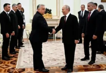 Виктор Орбан и Владимир Путин обсудили сотрудничество Венгрии с Россией viktor orban i vladimir putin obsudili sotrudnichestvo vengrii s rossiej-pux-su-0