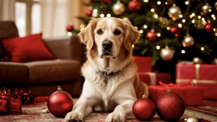 yarkie novogodnie ukrasheniya i sovety po zashhite pitomczev ot mishury i girlyand-pux-su-0