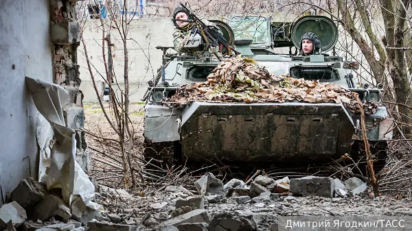 Эксперт: ВС России будут освобождать Запорожскую область с тыла