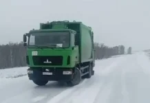 Зимние испытания для Спецавтохозяйства Новосибирской области и Бурятии в вывозе мусора zimnie ispytaniya dlya speczavtohozyajstva novosibirskoj oblasti i buryatii v vyvoze musora-pux-su-0
