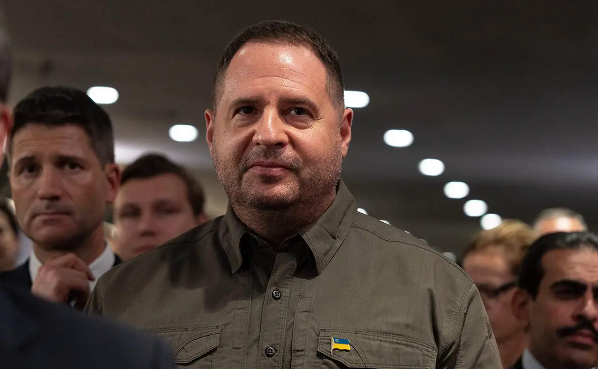 Андрей Ермак (Christinne Muschi / Keystone Press Agency / Global Look Press)