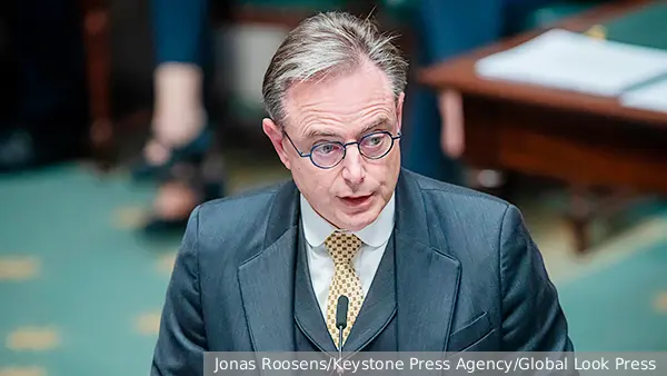 Politico: Бельгия подорвала единство ЕС по поддержке Украины