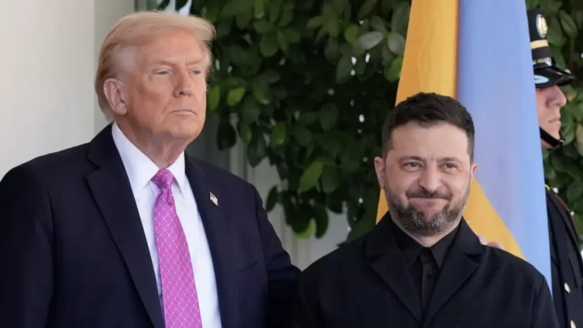 Axios: Трамп, Зеленский и лидеры ЕС проведут онлайн-встречу 27 декабря