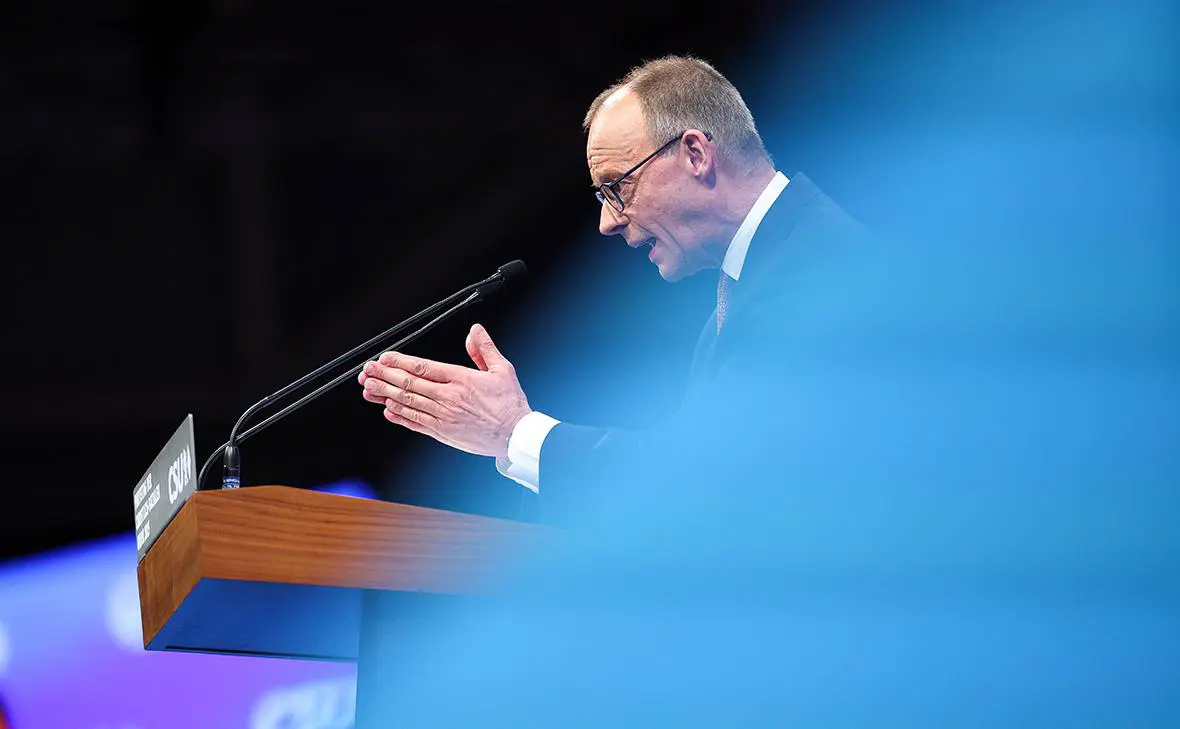 Фридрих Мерц (IMAGO / Revierfoto / Global Look Press)