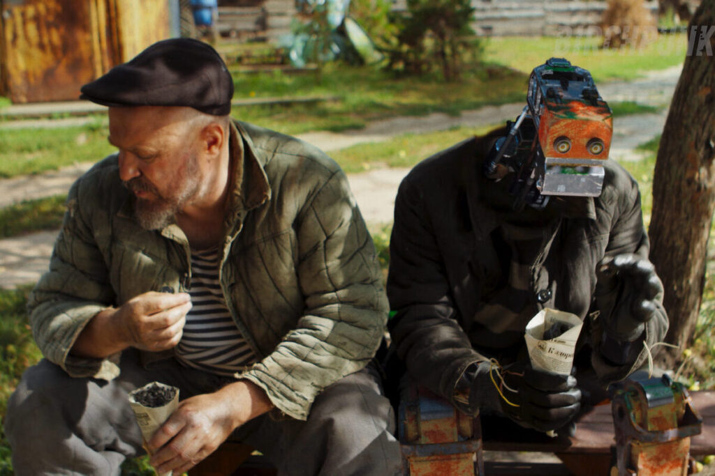 Кадр из сериала "Кибердеревня" №2