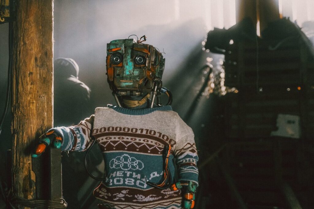 Кадр из сериала "Кибердеревня" №8