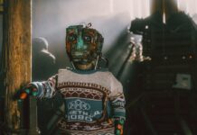 Разбор вселенной сериала «Кибердеревня» Кадр из сериала "Кибердеревня" №8