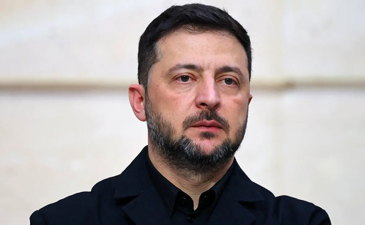 Владимир Зеленский (Sarah Meyssonnier / Reuters)