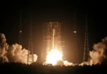 Китай запускает Long March 10 и рассматривает пилотируемую миссию к Луне kitaj zapuskaet 10 i rassmatrivaet pilotiruemuyu missiyu k lune-pux-su-0