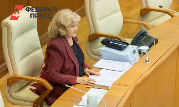 Людмила Бабушкина и Денис Паслер о бюджете Свердловской области на 2026 год-0