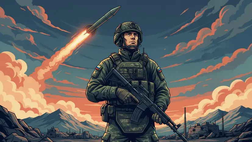 ВС России уничтожили огневые позиции ВСУ в населённом пункте Гришино