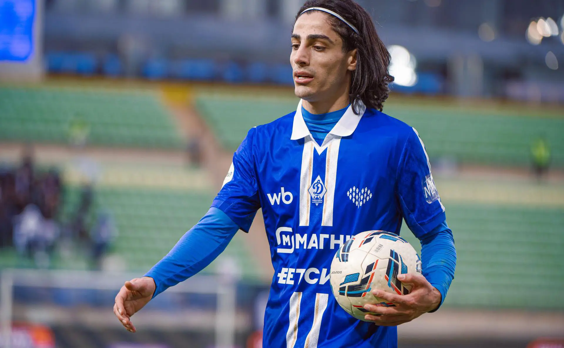 Джавад Хоссейннеджад (официальный сайт махачкалинского «Динамо»)