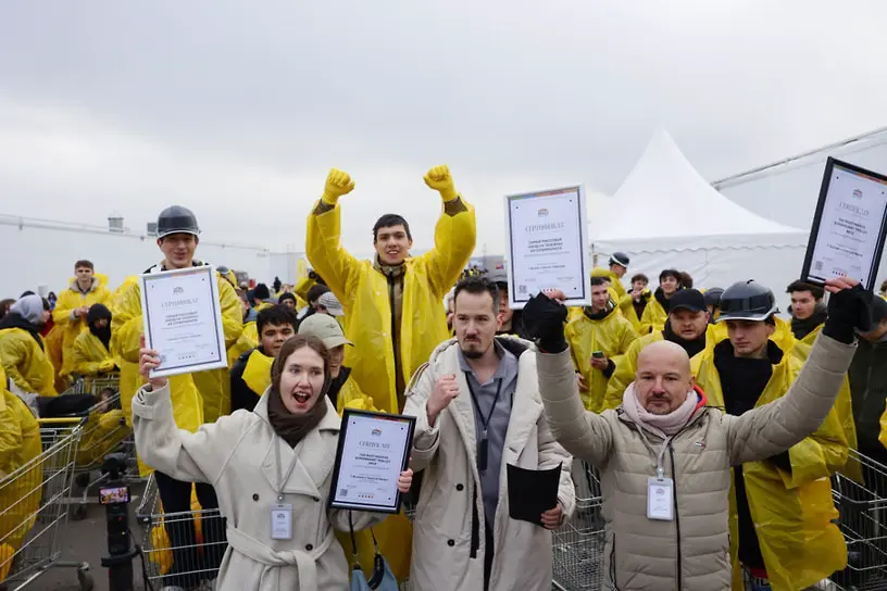 М.Видео, Золотое яблоко и Спортмастер объединились на гонке в Садоводе-0