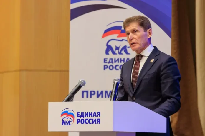 oleg kozhemyako otmetil chto partijnoe mnogoobrazie primorya ukreplyaet doverie k vyboram-pux-su-0