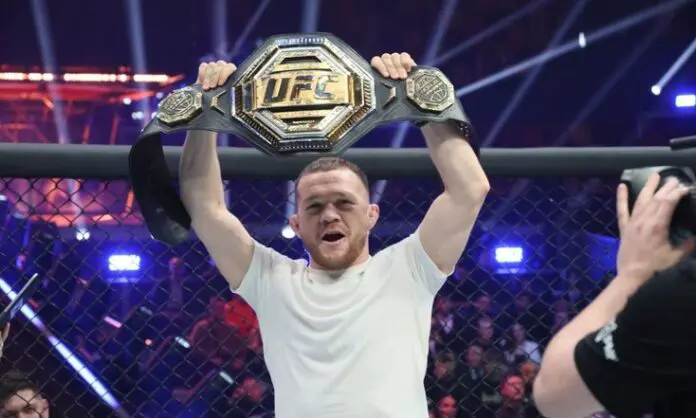 Петр Ян одержал триумф в UFC, поздравление от Дениса Паслера и Артема Жоги-0