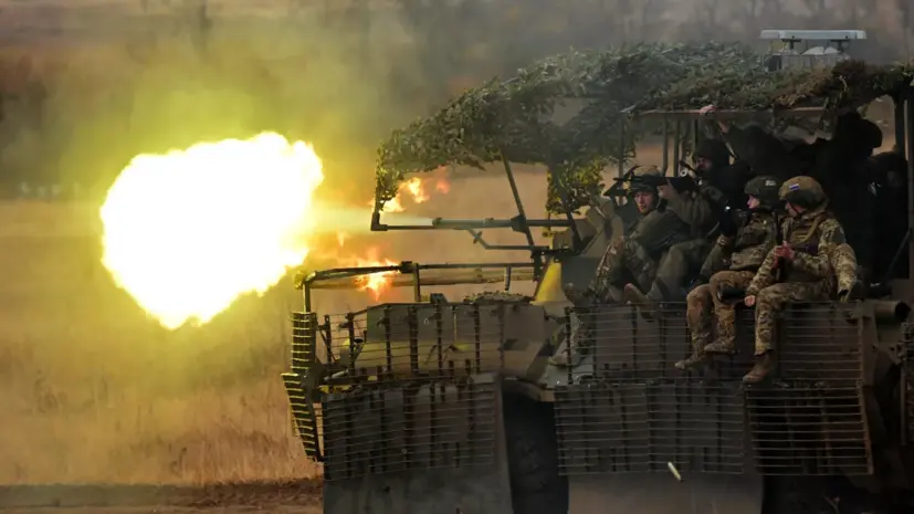Артиллерия ВС России сорвала ротацию ВСУ на Красноармейском направлении