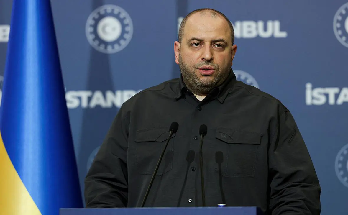 Рустем Умеров (Murad Sezer / Reuters)