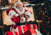 Санта-Клаус замечен над Москвой, NORAD следит за ним с Северного полюса santaklaus zamechen nad moskvoj sledit za nim s severnogo polyusa-pux-su-0