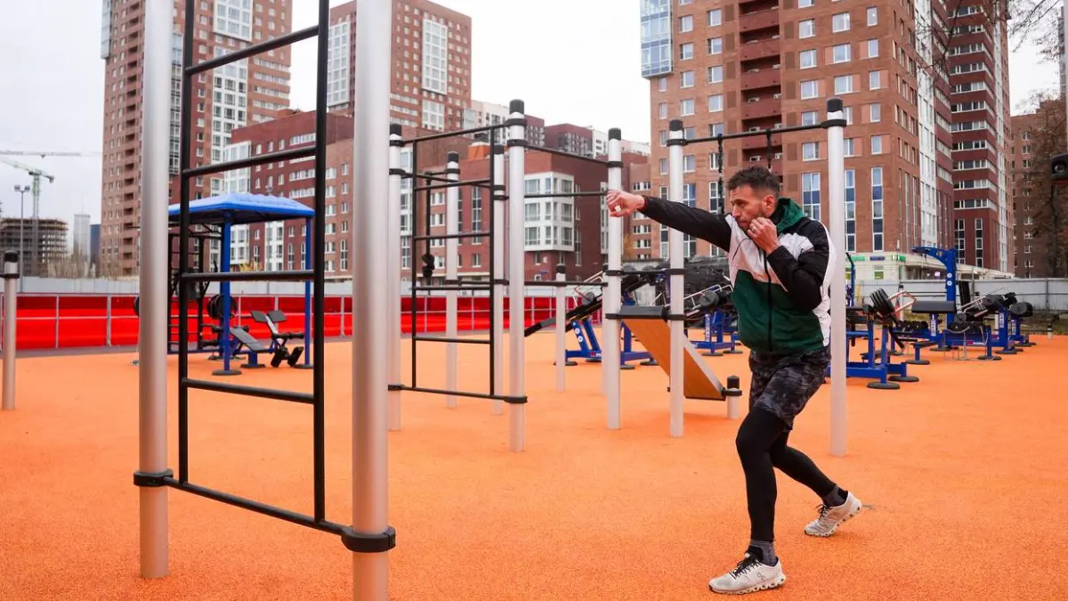 Два новых спортивных кластера появились в ЮВАО