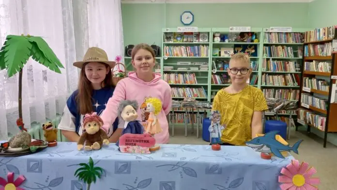 В библиотеках Верхней Пышмы проходят театральные недели с Чуковским и "Бармалеем"-0