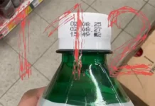 В сети «Магнит» Санкт-Петербурга и Москвы обнаружили небезопасный напиток Алоэ Вера v seti magnit sanktpeterburga i moskvy obnaruzhili nebezopasnyj napitok aloe vera-pux-su-0