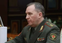 Виктор Хренин утверждает, что Минобороны Белоруссии верит в мирное будущее Европы и России viktor hrenin utverzhdaet chto minoborony belorussii verit v mirnoe budushhee evropy i rossii-pux-su-0