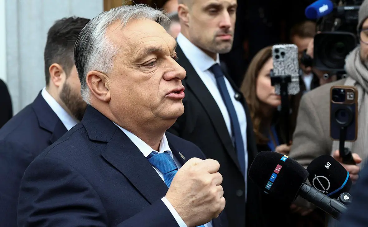 Виктор Орбан (Yves Herman / Reuters)