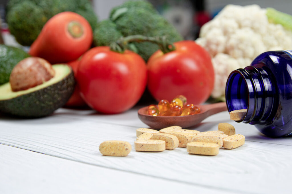 Витамины и овощи