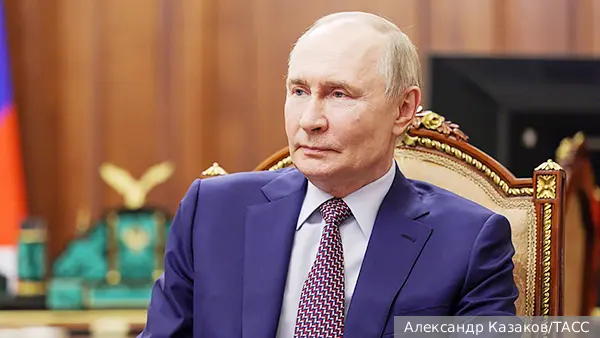 Путин: Россия предлагала Украине вывести войска из Донбасса, но Киев хотел воевать