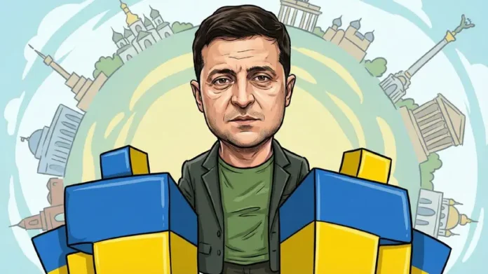 vladimir zelenskij soglasen na voennye vybory tolko radi evropejskogo finansirovaniya-pux-su-0