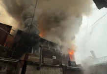 Владивосток. Прокуратура Приморья контролирует пожар у дома Элеоноры Прей vladivostok prokuratura primorya kontroliruet pozhar u doma eleonory prej-pux-su-0