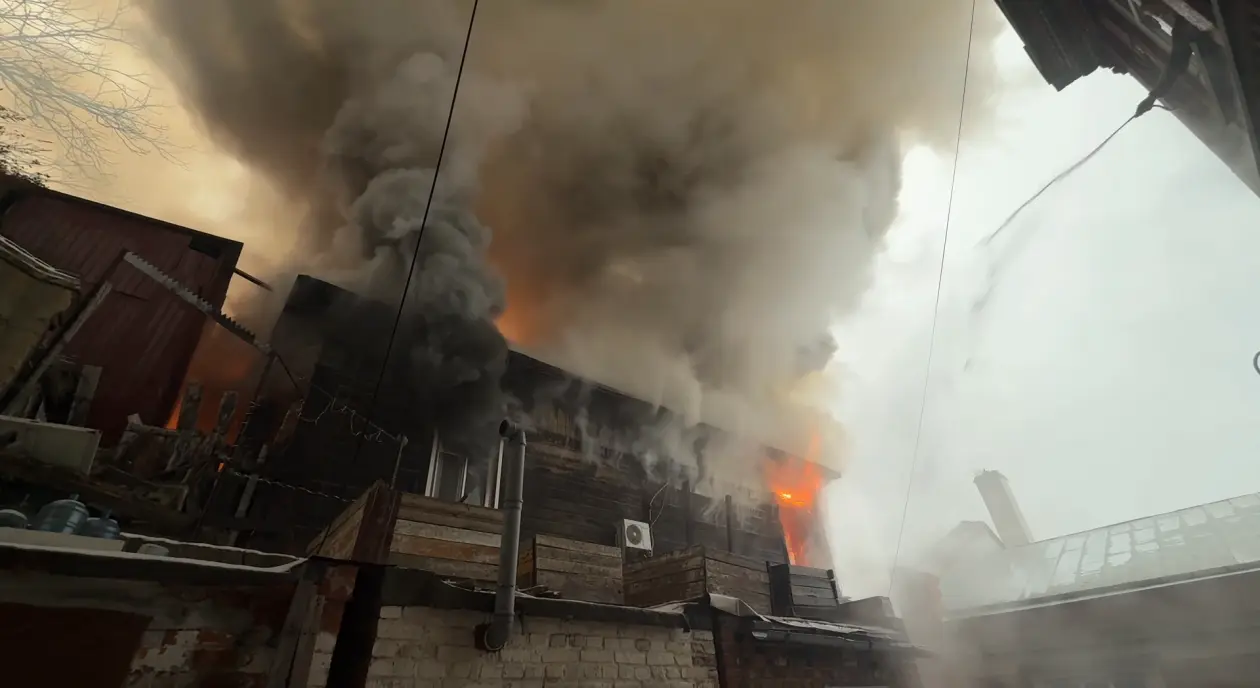 Пожар в доме Элеоноры Прей во Владивостоке взят под прокурорский контроль Евгений Кулешов, ИА PrimaMedia