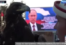 Яркие кадры приема Владимира Путина президентом Жапаровым в столице Киргизии yarkie kadry priema vladimira putina prezidentom zhaparovym v stolicze kirgizii-pux-su-0