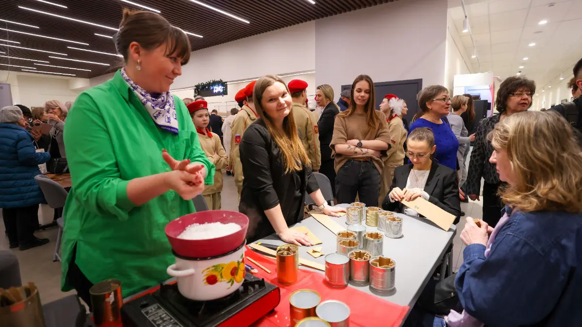 Жители ЮЗАО могут присоединиться к мероприятиям в поддержку бойцов СВО