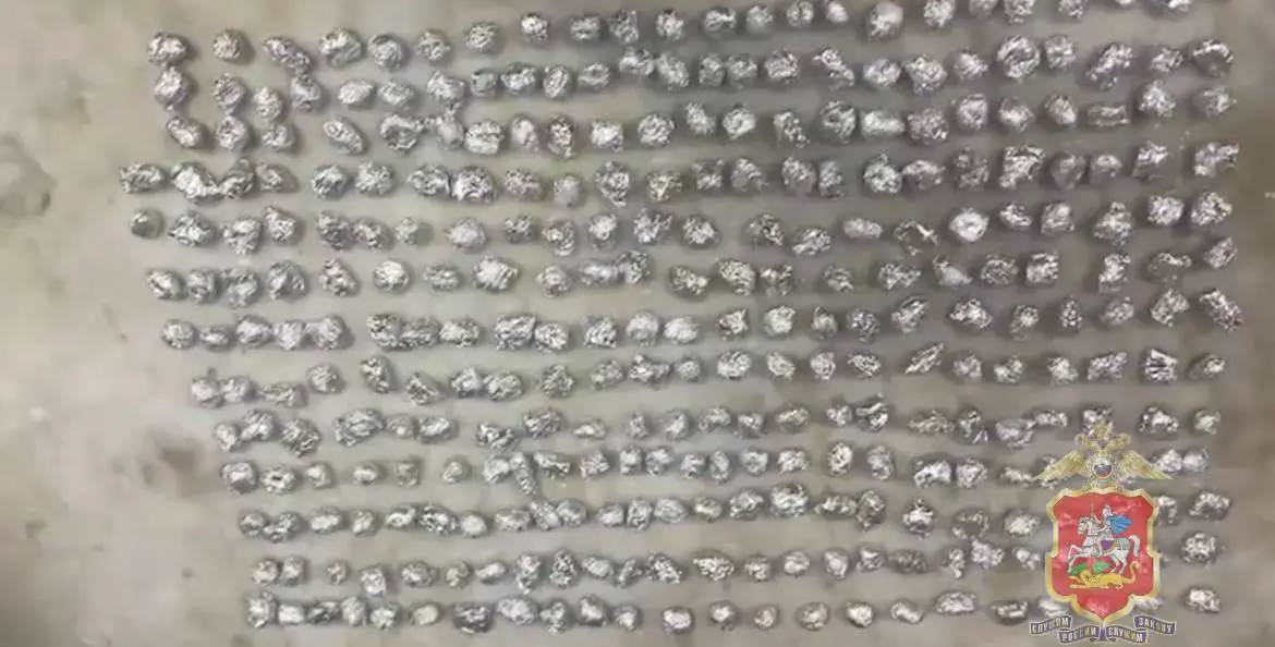 Силовики поймали в Подмосковье женщину с метадоном в нижнем белье