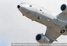 P-8A Poseidon США ведет наблюдение у берегов Мурманска 8 ssha vedet nablyudenie u beregov murmanska-pux-su-0