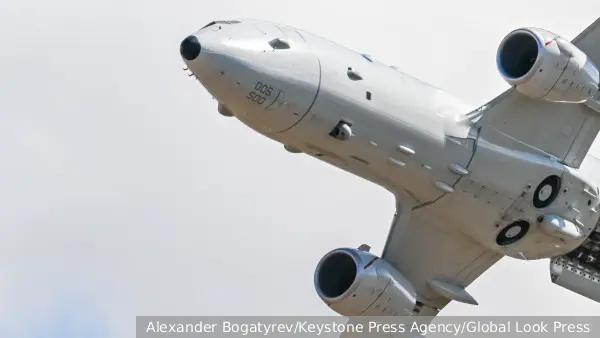 Патрульный самолет США пролетел недалеко от Мурманска